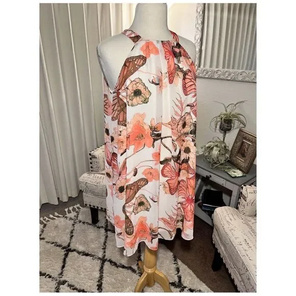 NWOT Boston Proper Midi Dress   - Picture 5 of 11